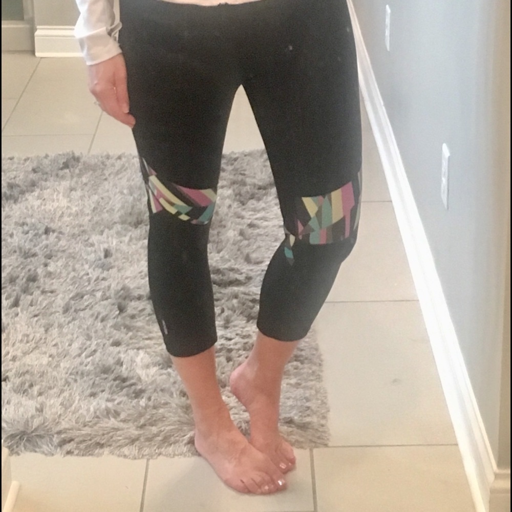 Reebok yoga workout legging